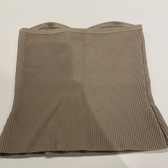 Strapless top - Picture 3 of 4